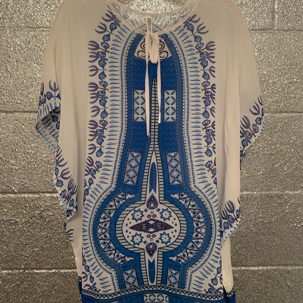 Monorrno boho blouse